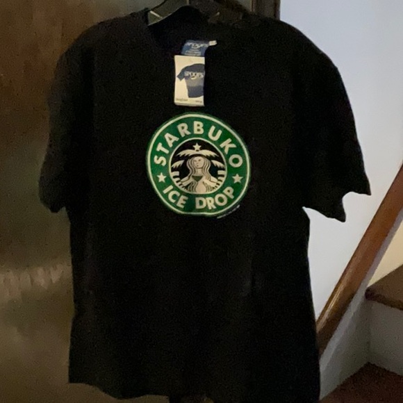 NWT spoofs Starbuko Ice Drop Tee - Picture 4 of 5